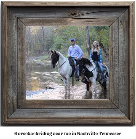 horseback riding near me in Nashville, Tennessee